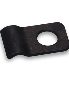 Clamp for wire grille